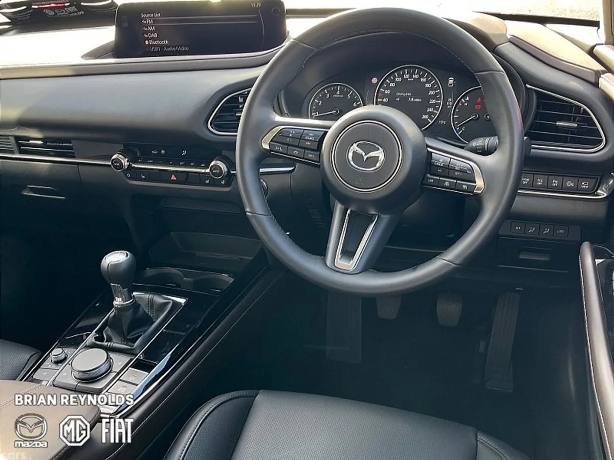 Mazda CX-30 SUV, Petrol, 2026, Red