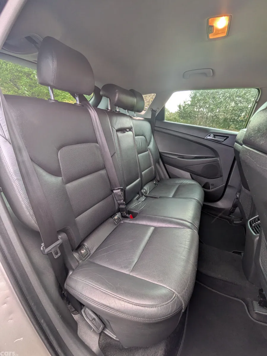 Hyundai Tucson SUV, Diesel, 2016, White