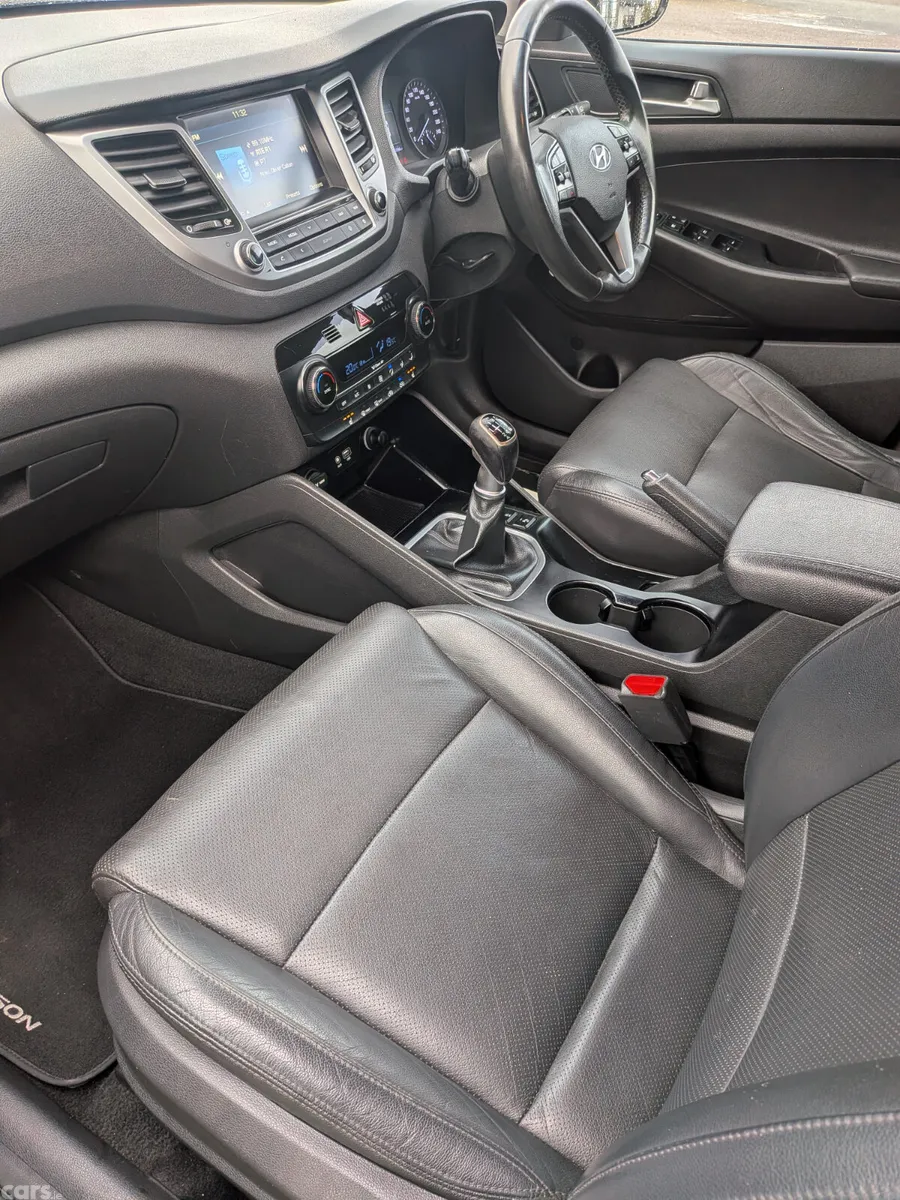 Hyundai Tucson SUV, Diesel, 2016, White