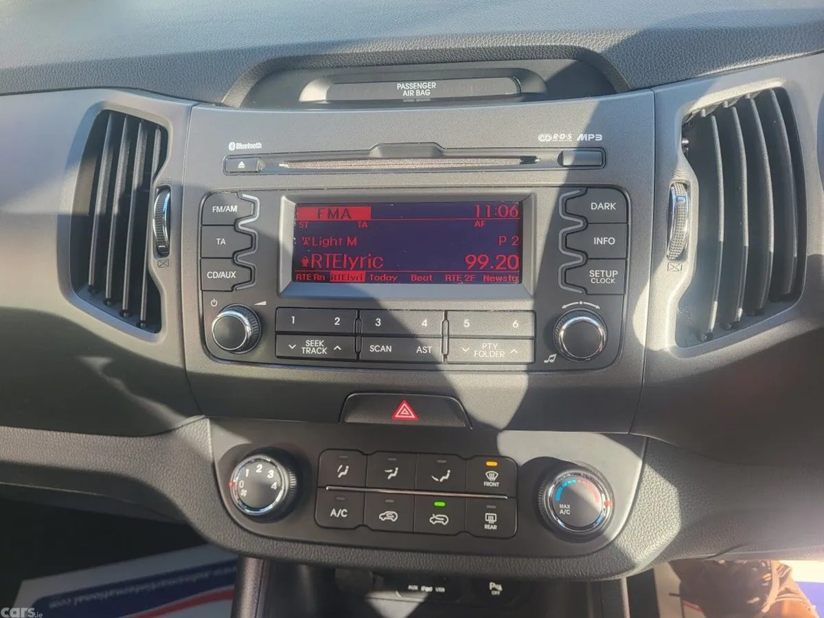 Kia Sportage SUV, Diesel, 2013, White