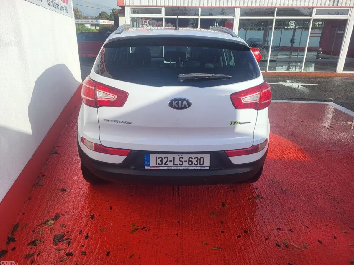 Kia Sportage SUV, Diesel, 2013, White