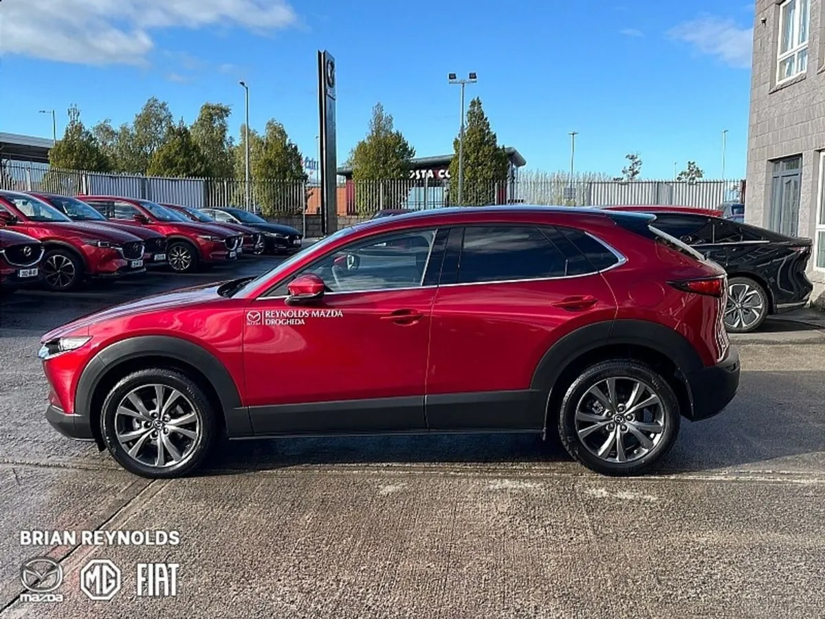 Mazda CX-30 SUV, Petrol, 2026, Red