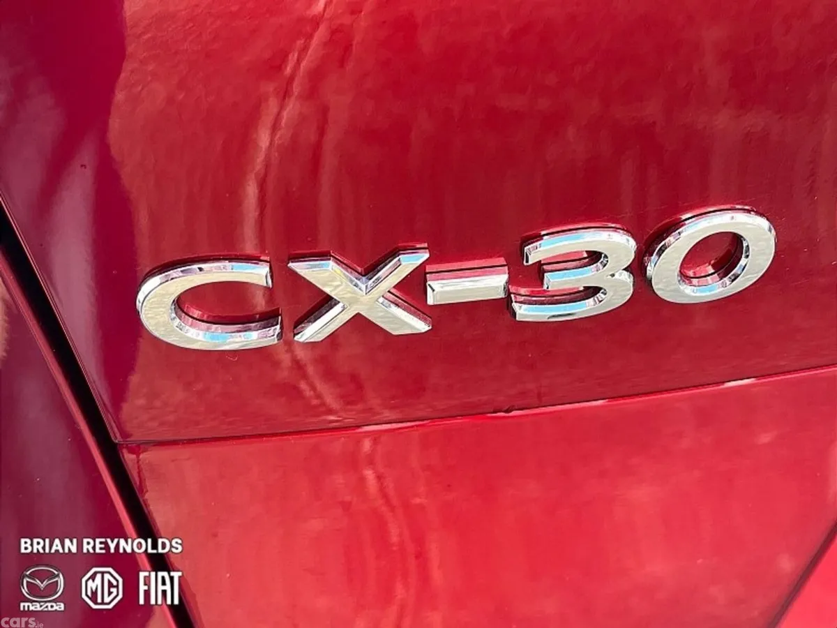 Mazda CX-30 SUV, Petrol, 2026, Red