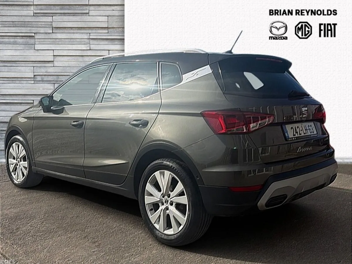 SEAT Arona SUV, Petrol, 2024, Grey