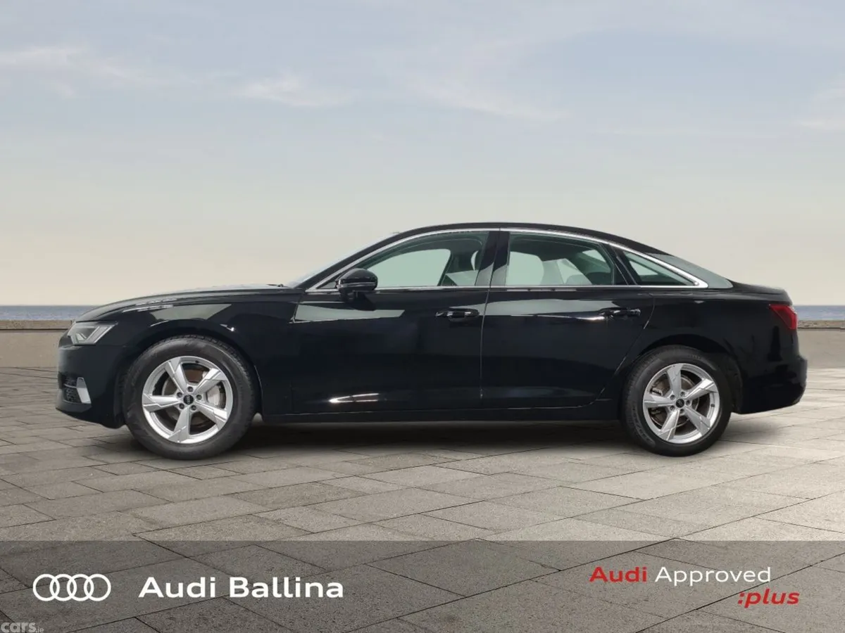 Audi A6 Saloon, Diesel, 2025, Black