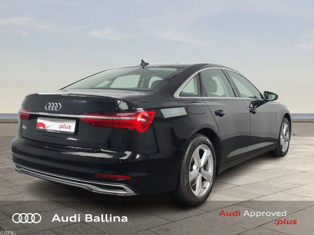 Audi A6 Saloon, Diesel, 2025, Black