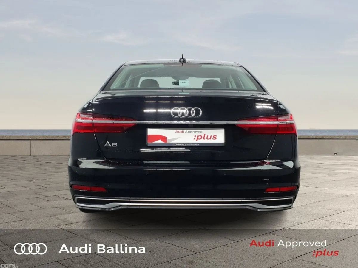 Audi A6 Saloon, Diesel, 2025, Black