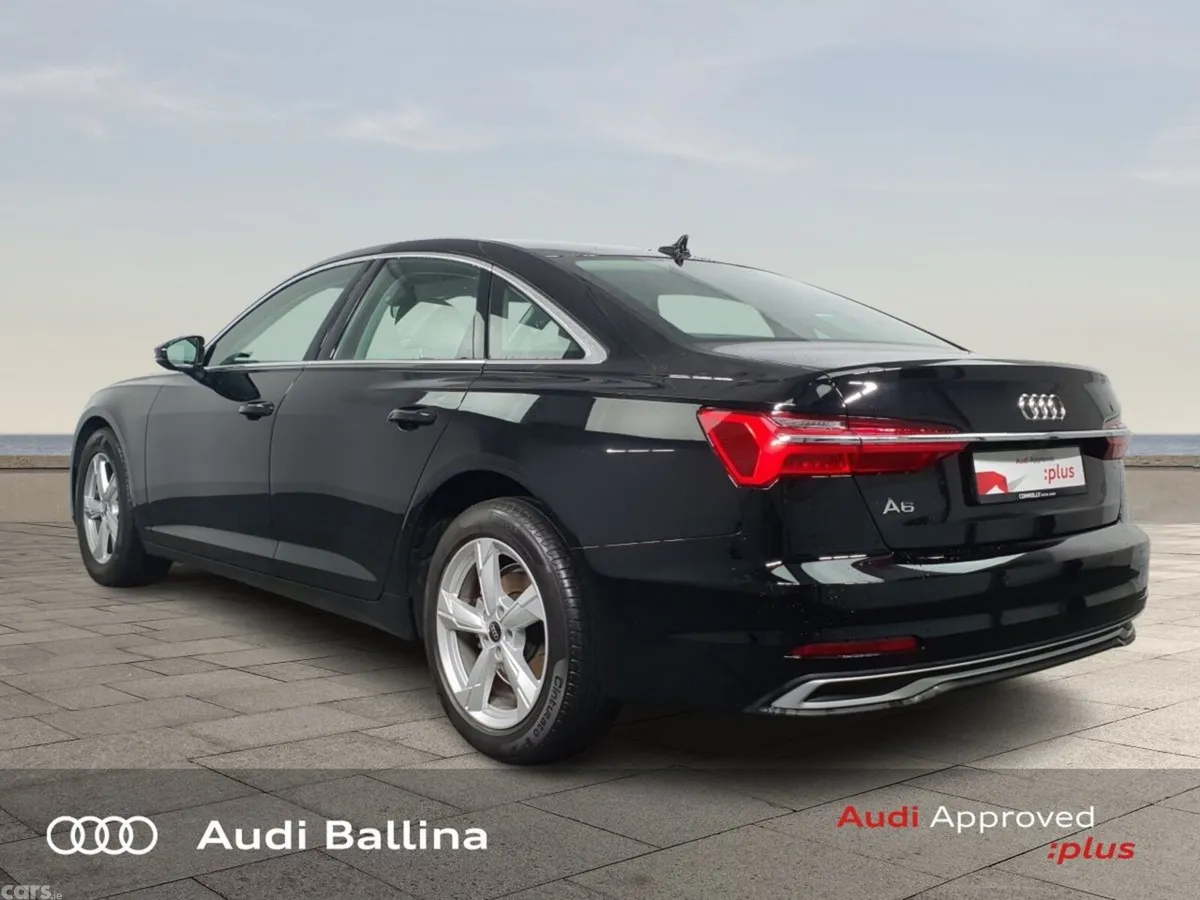 Audi A6 Saloon, Diesel, 2025, Black
