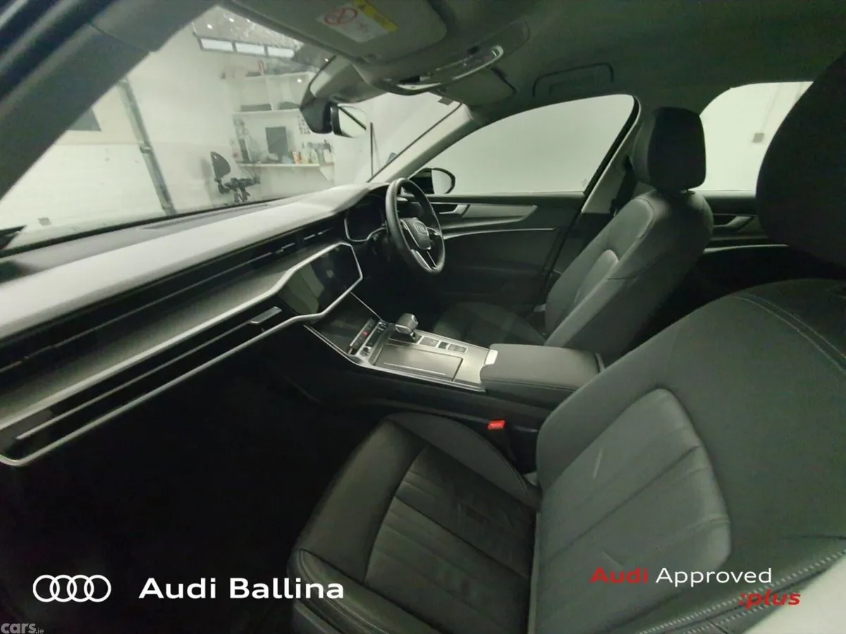 Audi A6 Saloon, Diesel, 2025, Black