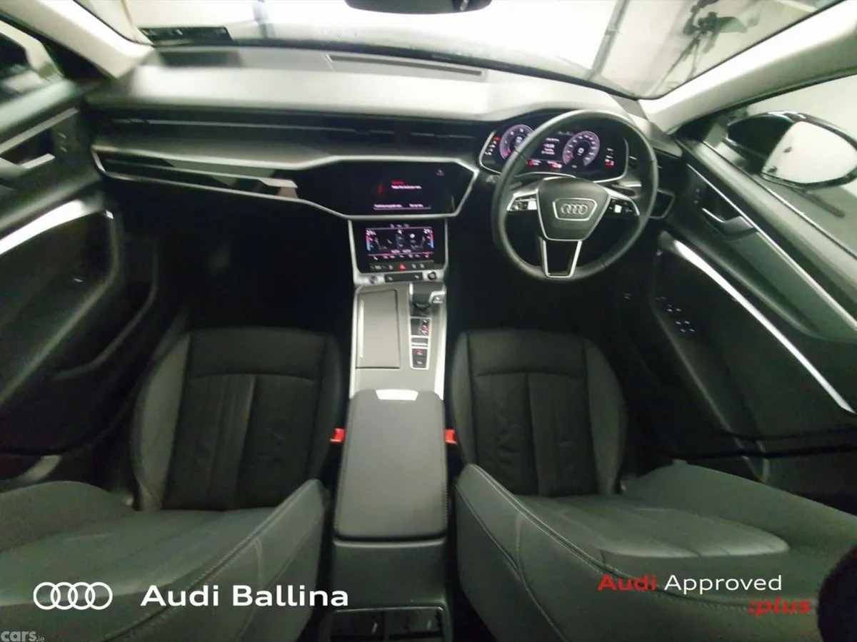 Audi A6 Saloon, Diesel, 2025, Black