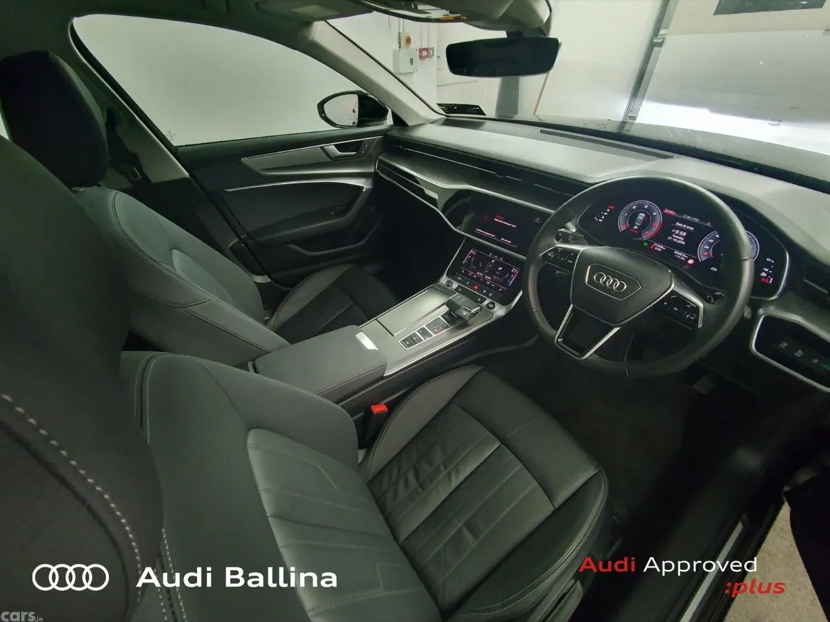 Audi A6 Saloon, Diesel, 2025, Black