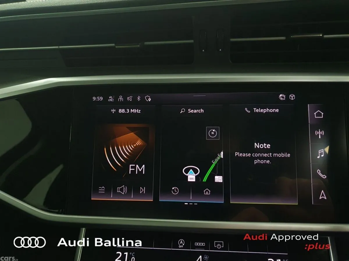 Audi A6 Saloon, Diesel, 2025, Black