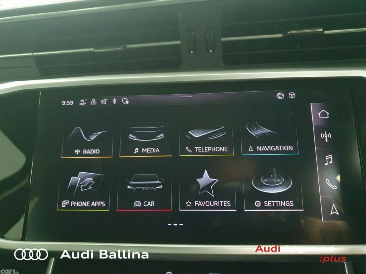 Audi A6 Saloon, Diesel, 2025, Black
