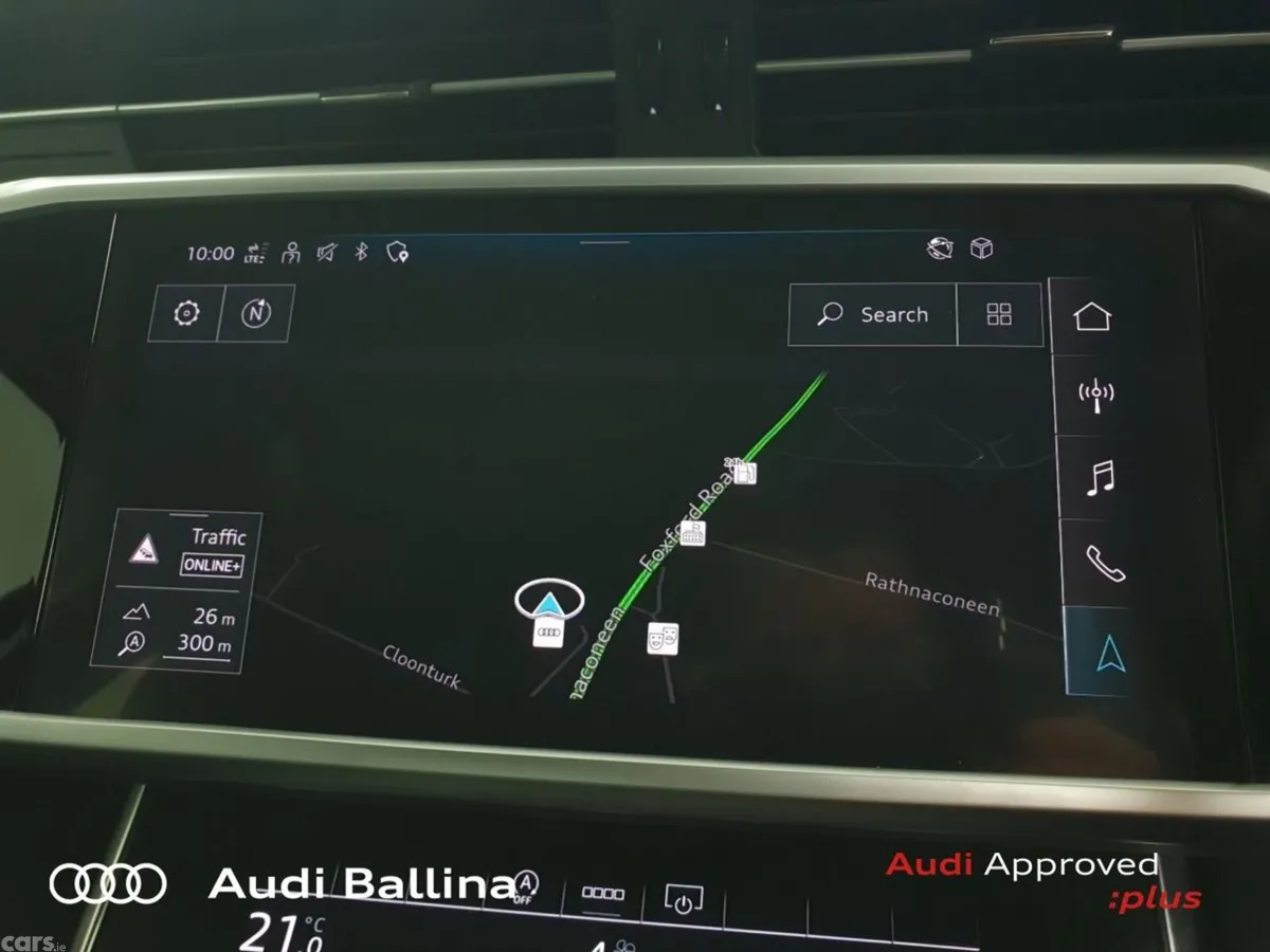 Audi A6 Saloon, Diesel, 2025, Black