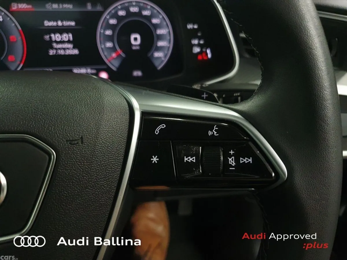 Audi A6 Saloon, Diesel, 2025, Black