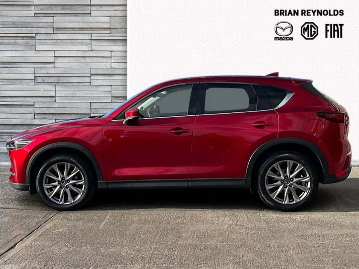 Mazda CX-5 SUV, Diesel, 2019, Red