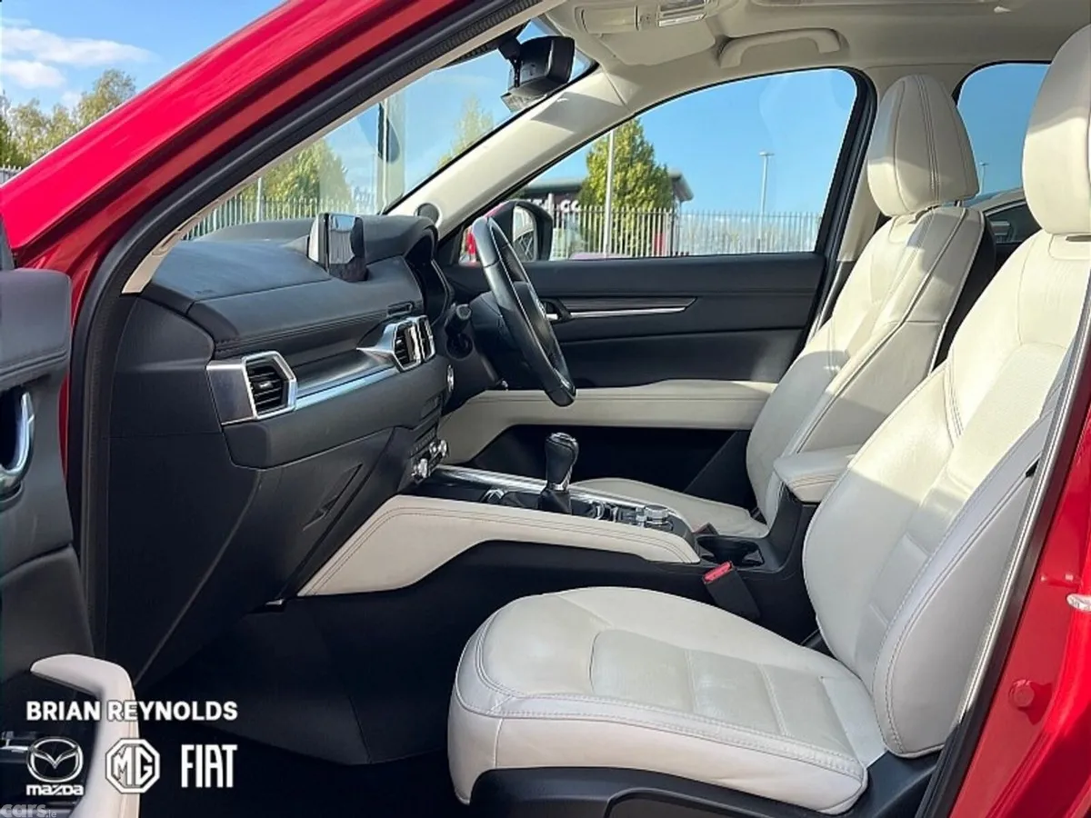 Mazda CX-5 SUV, Diesel, 2019, Red