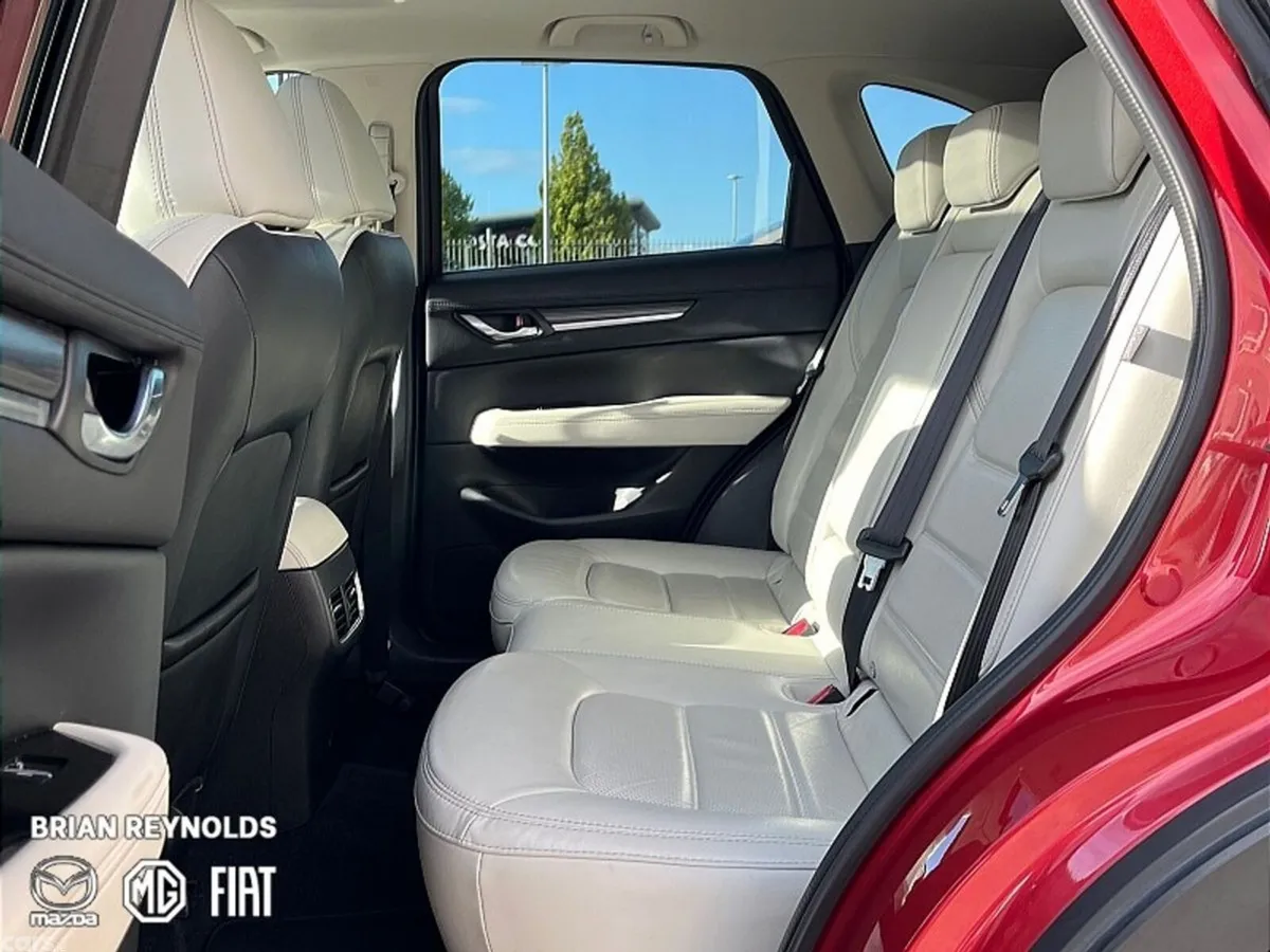 Mazda CX-5 SUV, Diesel, 2019, Red