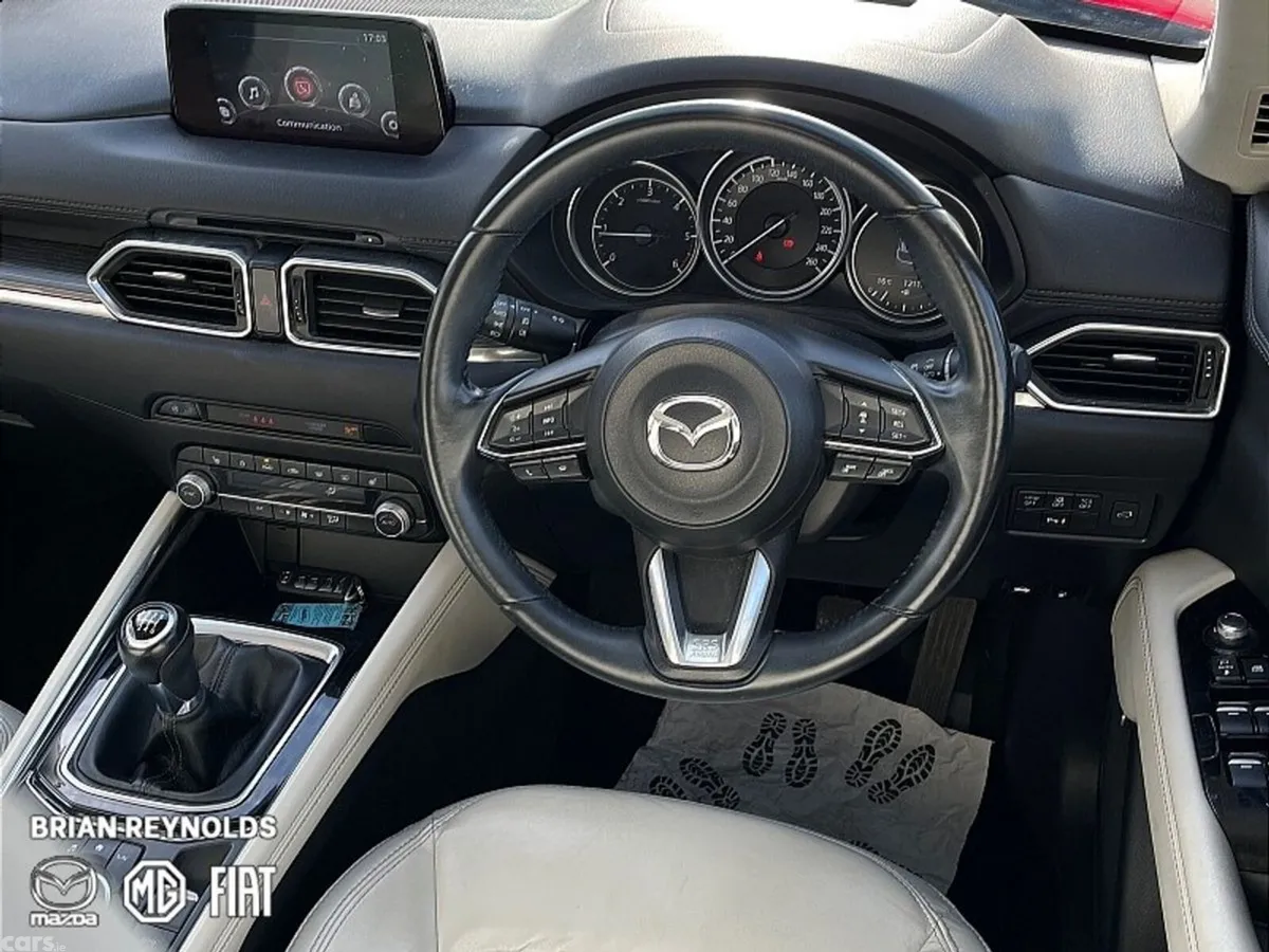 Mazda CX-5 SUV, Diesel, 2019, Red