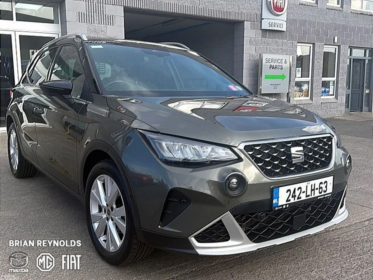 SEAT Arona SUV, Petrol, 2024, Grey
