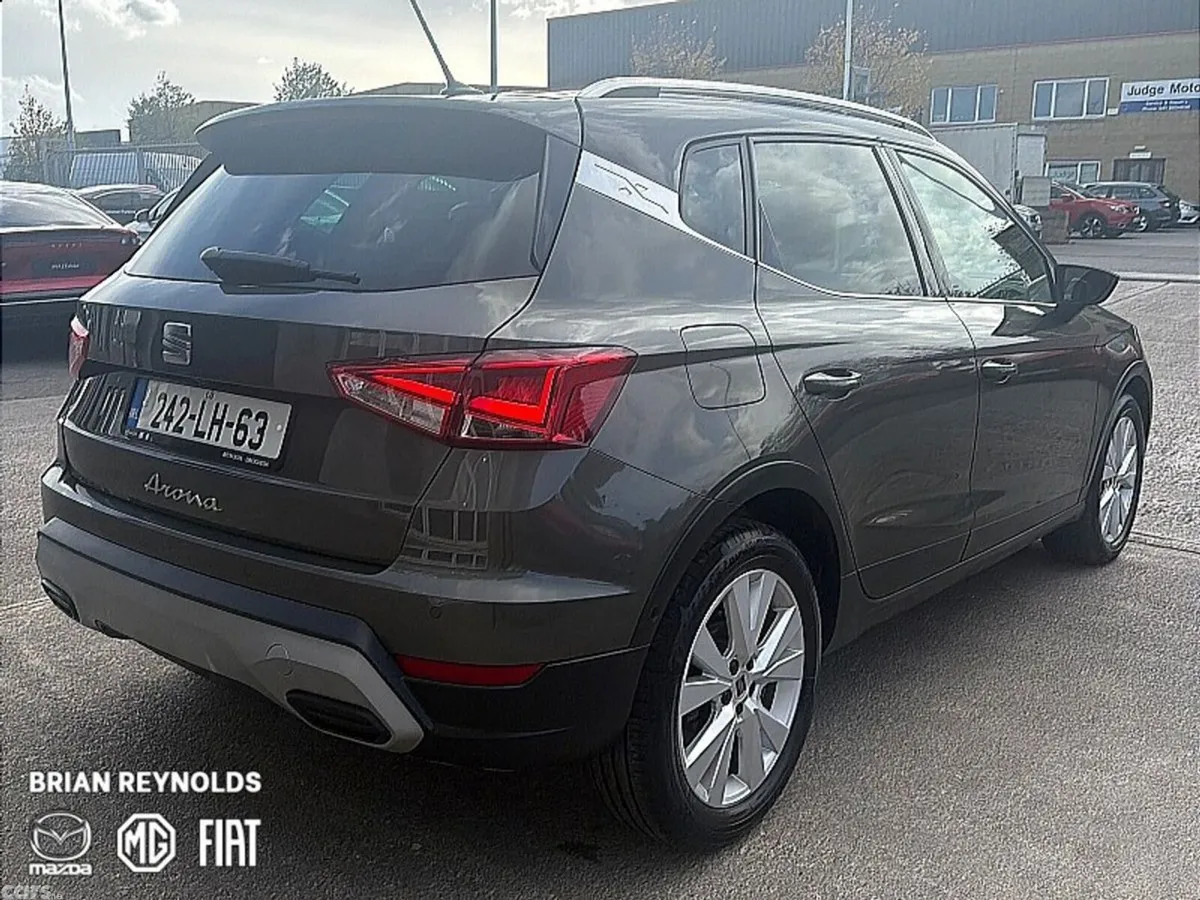 SEAT Arona SUV, Petrol, 2024, Grey