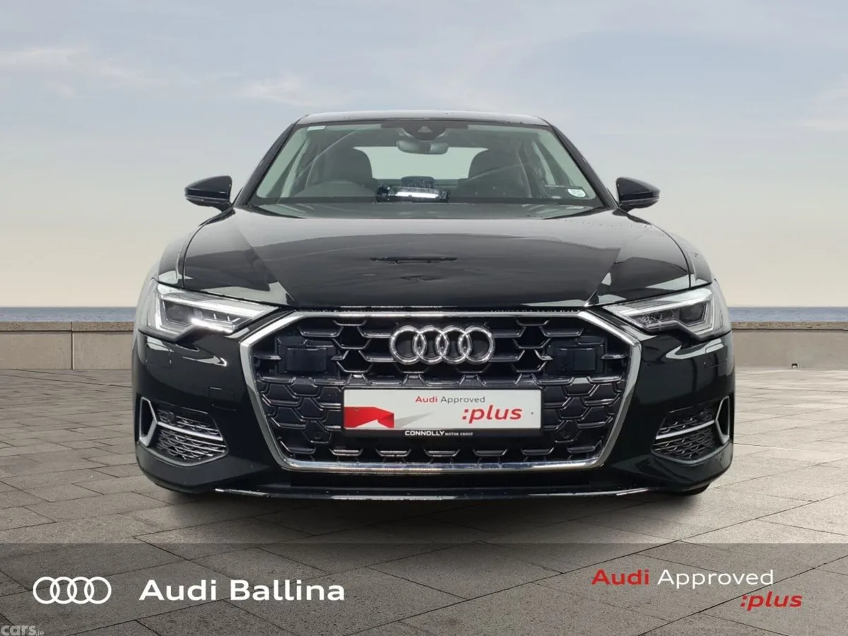 Audi A6 Saloon, Diesel, 2025, Black