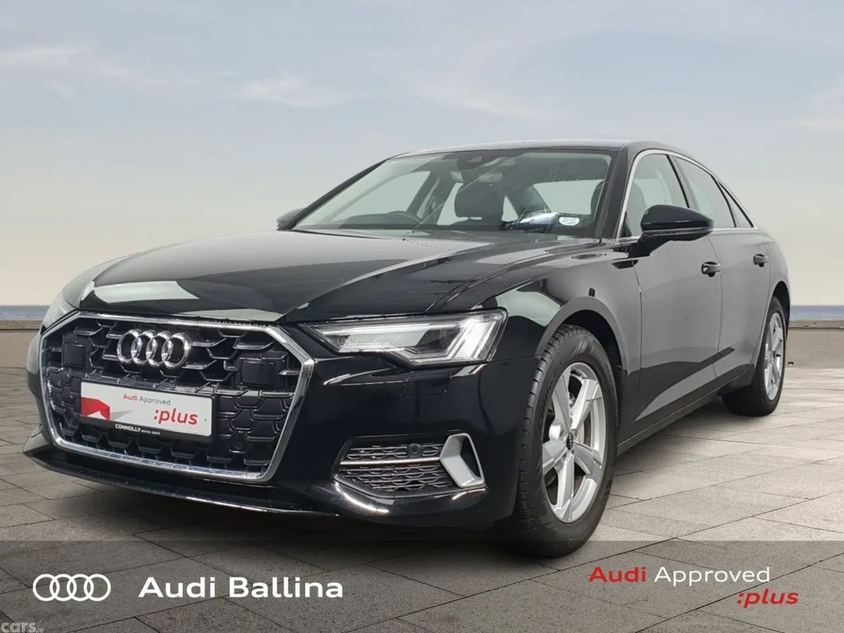 Audi A6 Saloon, Diesel, 2025, Black