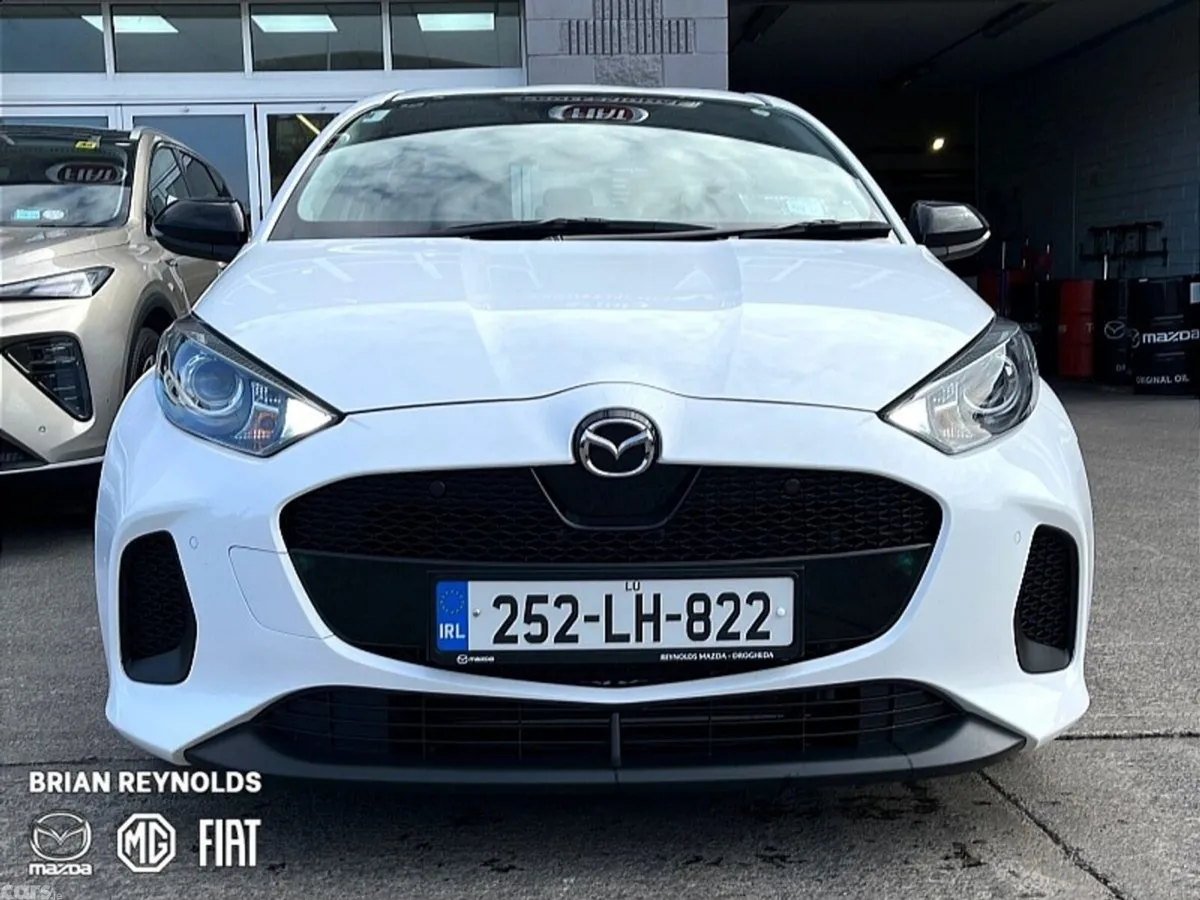 Mazda Mazda2 Hatchback, Petrol, 2025, White
