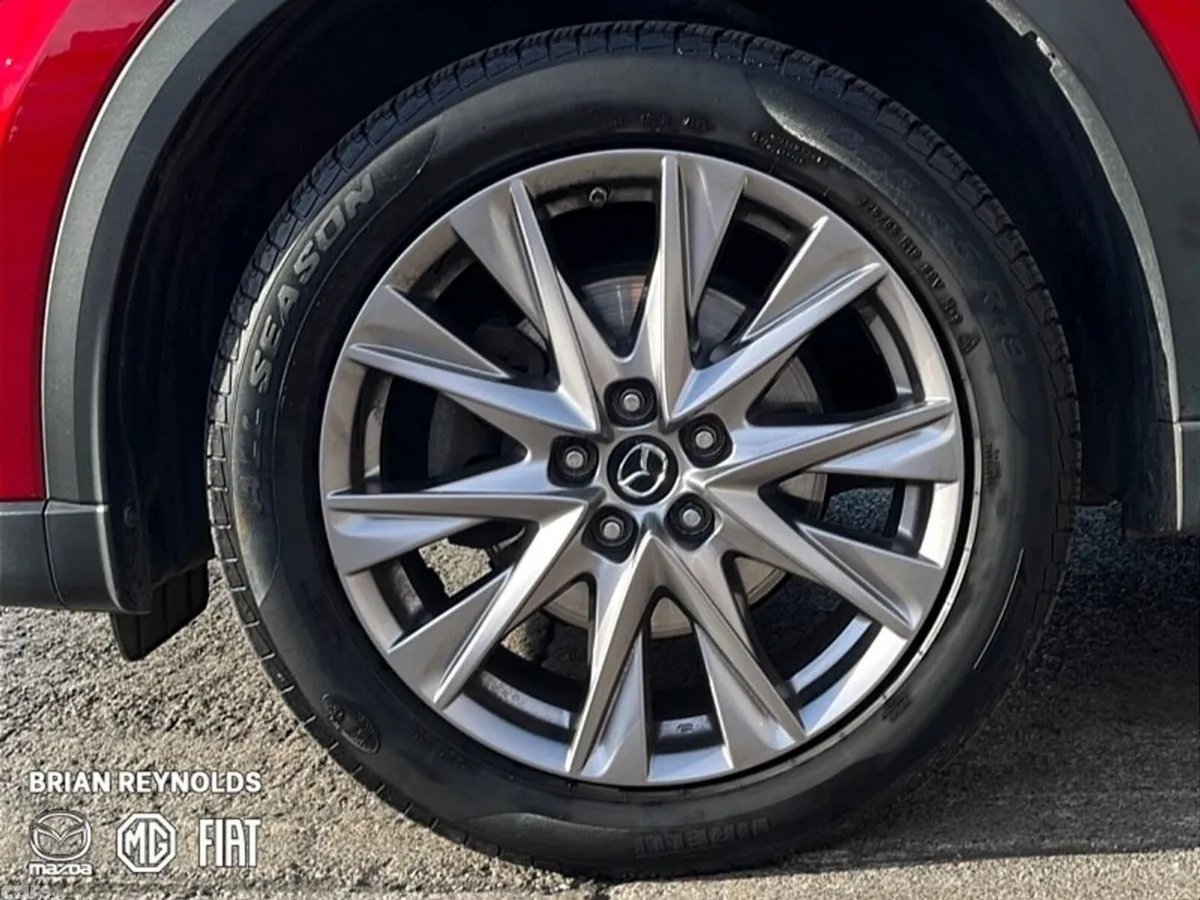 Mazda CX-5 SUV, Diesel, 2019, Red