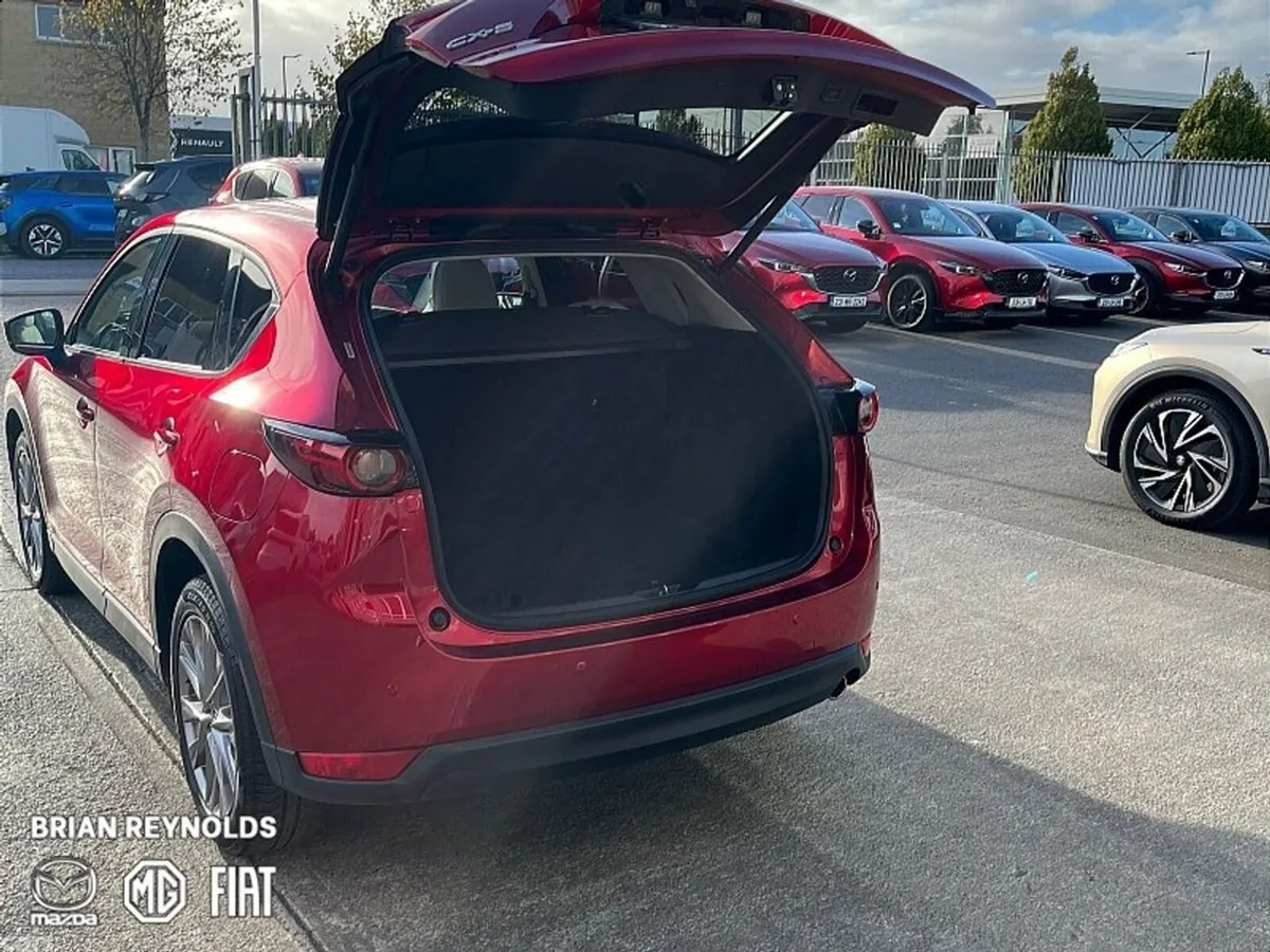 Mazda CX-5 SUV, Diesel, 2019, Red