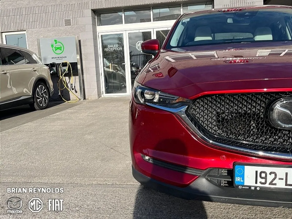 Mazda CX-5 SUV, Diesel, 2019, Red