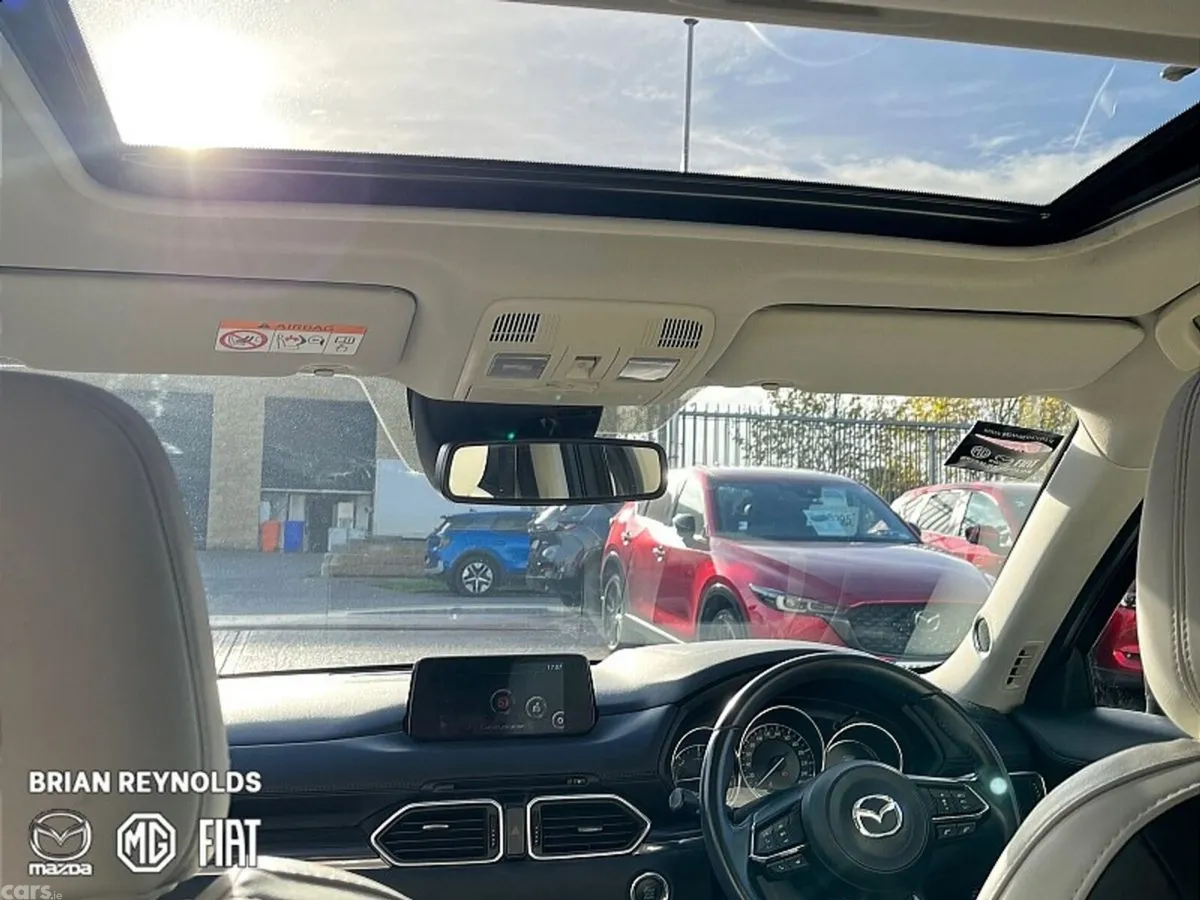Mazda CX-5 SUV, Diesel, 2019, Red