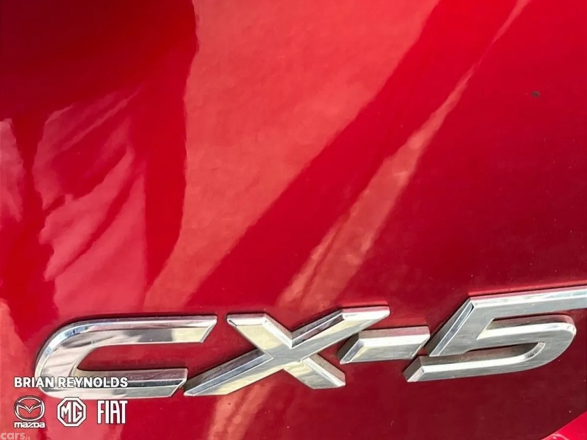 Mazda CX-5 SUV, Diesel, 2019, Red