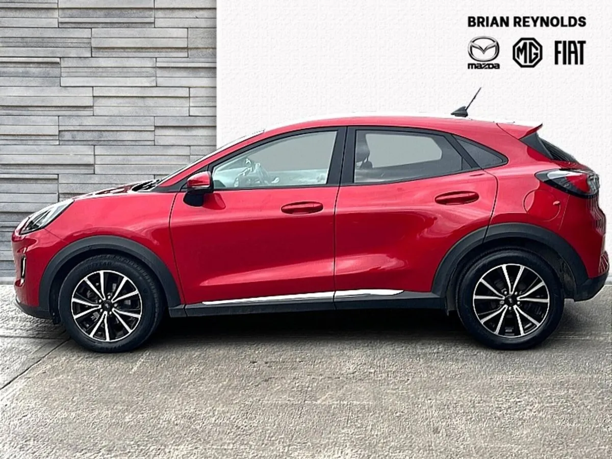 Ford Puma MPV, Petrol Hybrid, 2021, Red