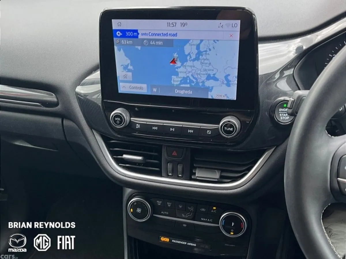 Ford Puma MPV, Petrol Hybrid, 2021, Red