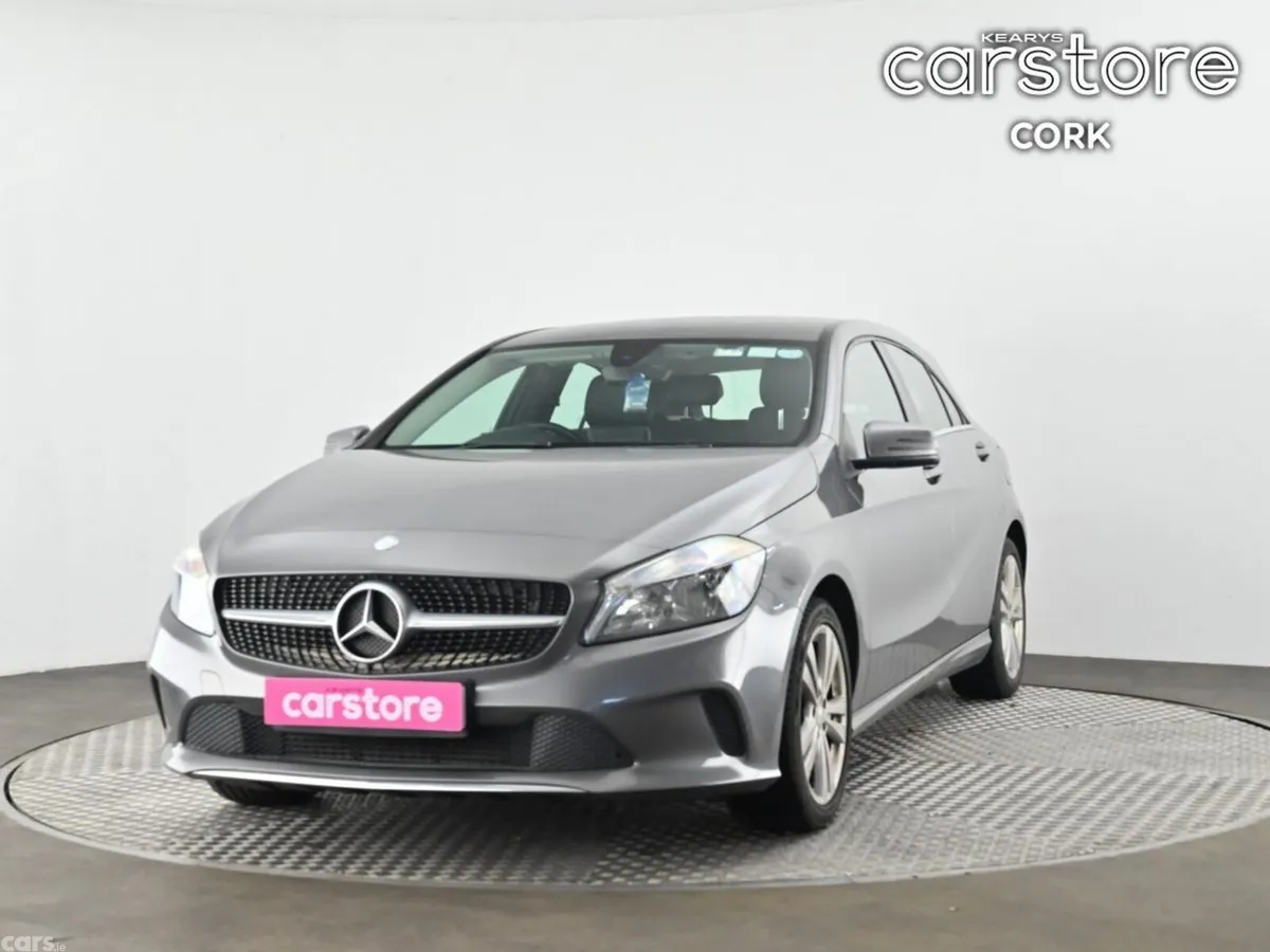 Mercedes-Benz A-Class Hatchback, Diesel, 2017, Grey