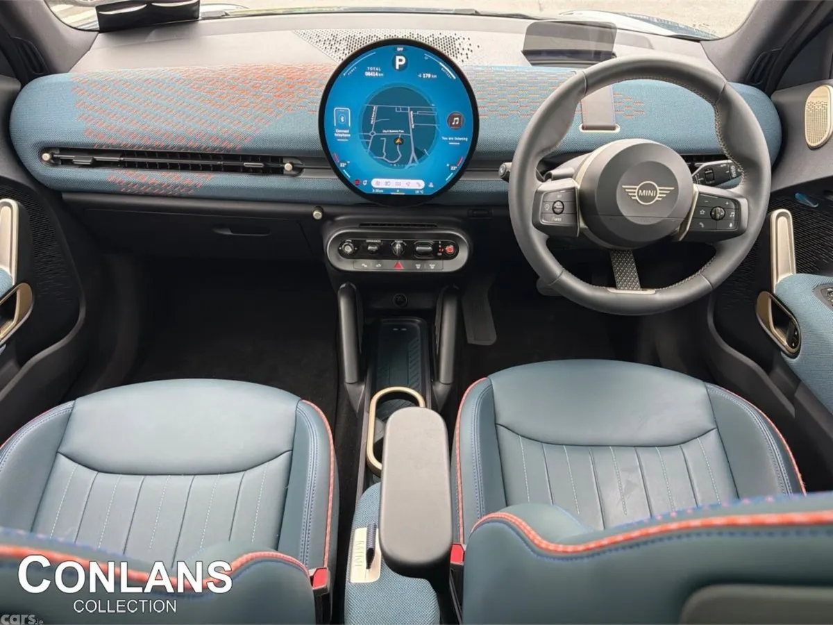 Mini Aceman Hatchback, Electric, 2025, Blue