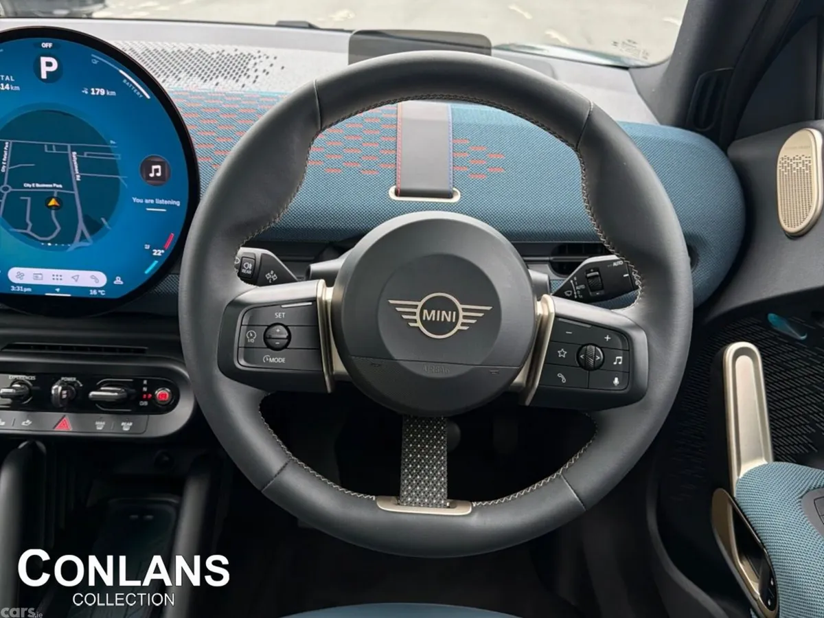 Mini Aceman Hatchback, Electric, 2025, Blue
