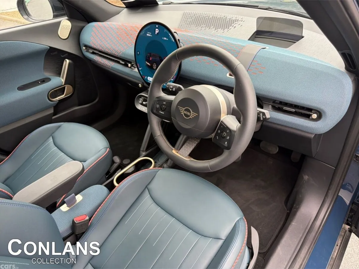 Mini Aceman Hatchback, Electric, 2025, Blue