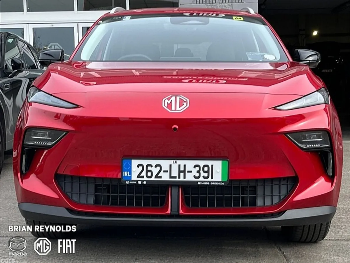 MG S5 Hatchback, Electric, 2026, Red