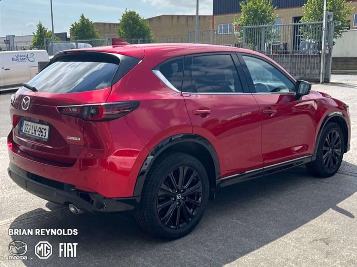 Mazda CX-5 SUV, Petrol, 2022, Red