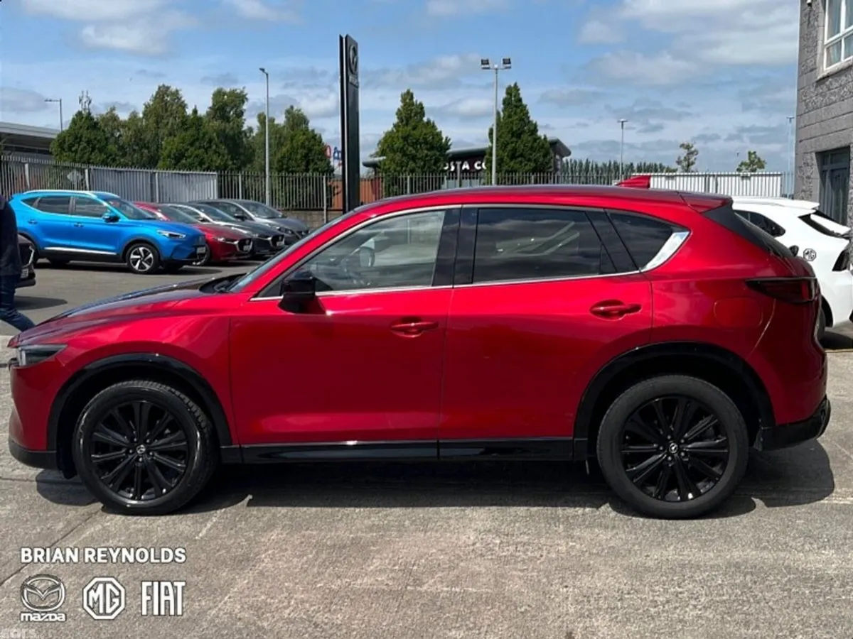 Mazda CX-5 SUV, Petrol, 2022, Red