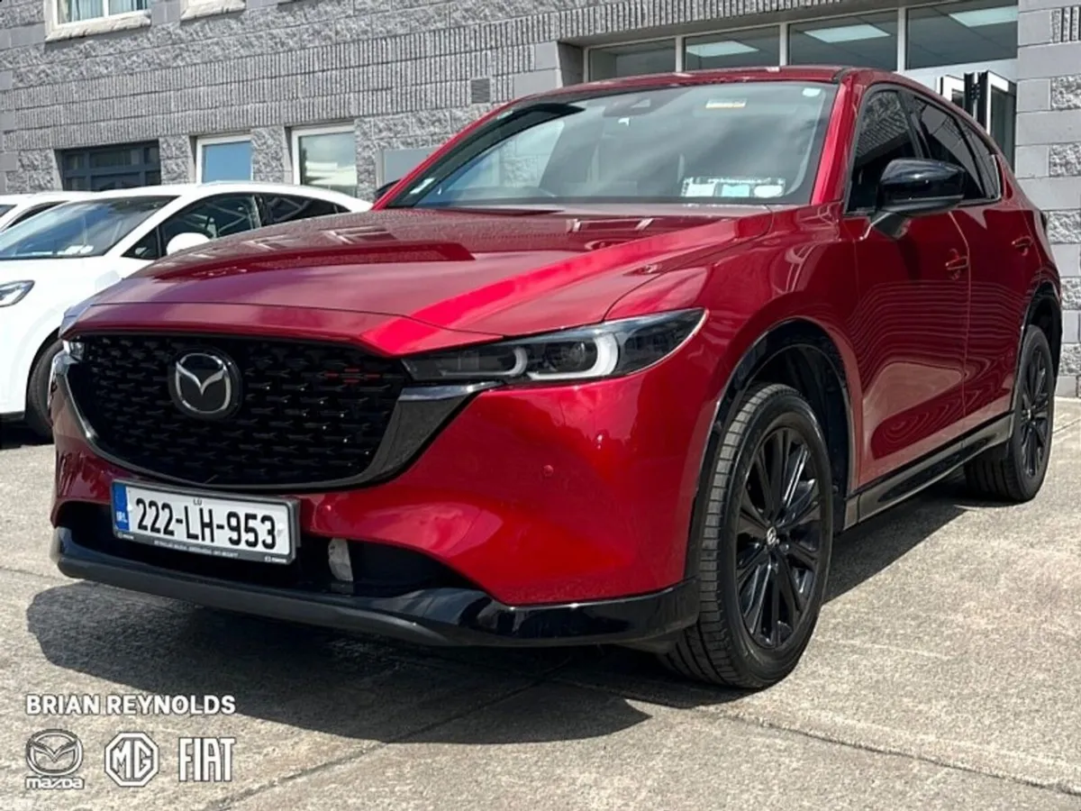 Mazda CX-5 SUV, Petrol, 2022, Red