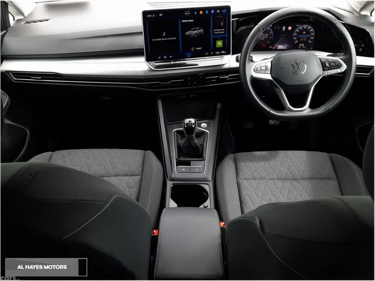 Volkswagen Golf Hatchback, Petrol, 2025, Grey