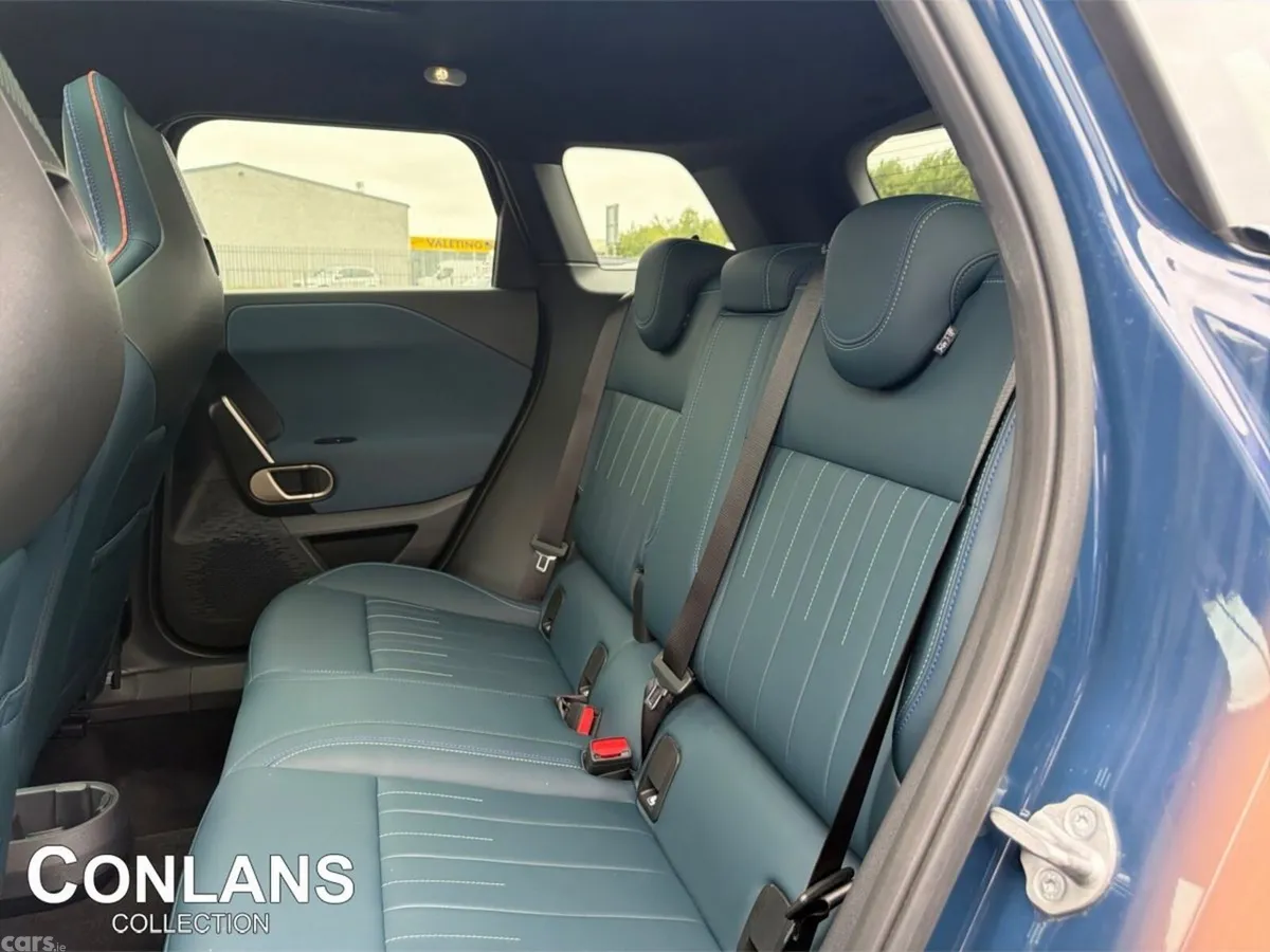 Mini Aceman Hatchback, Electric, 2025, Blue