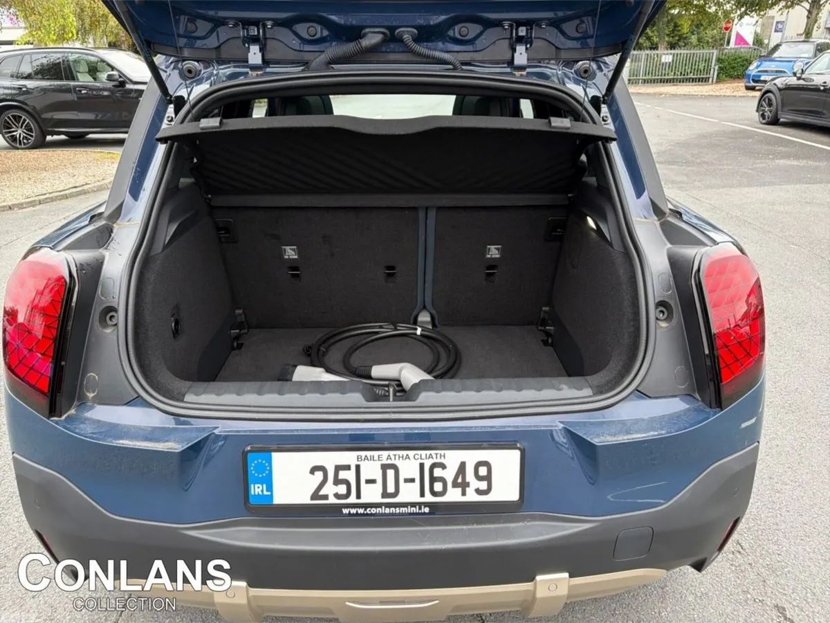 Mini Aceman Hatchback, Electric, 2025, Blue