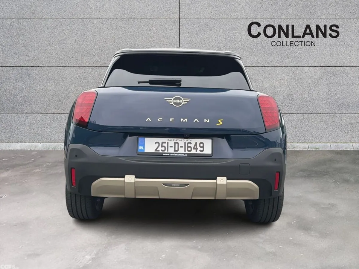 Mini Aceman Hatchback, Electric, 2025, Blue
