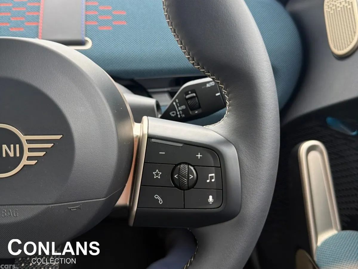 Mini Aceman Hatchback, Electric, 2025, Blue