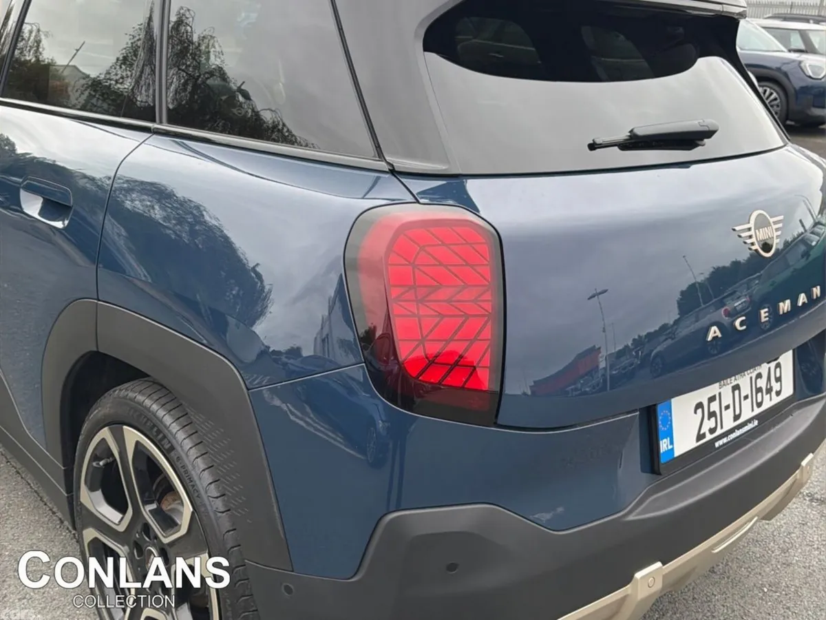 Mini Aceman Hatchback, Electric, 2025, Blue