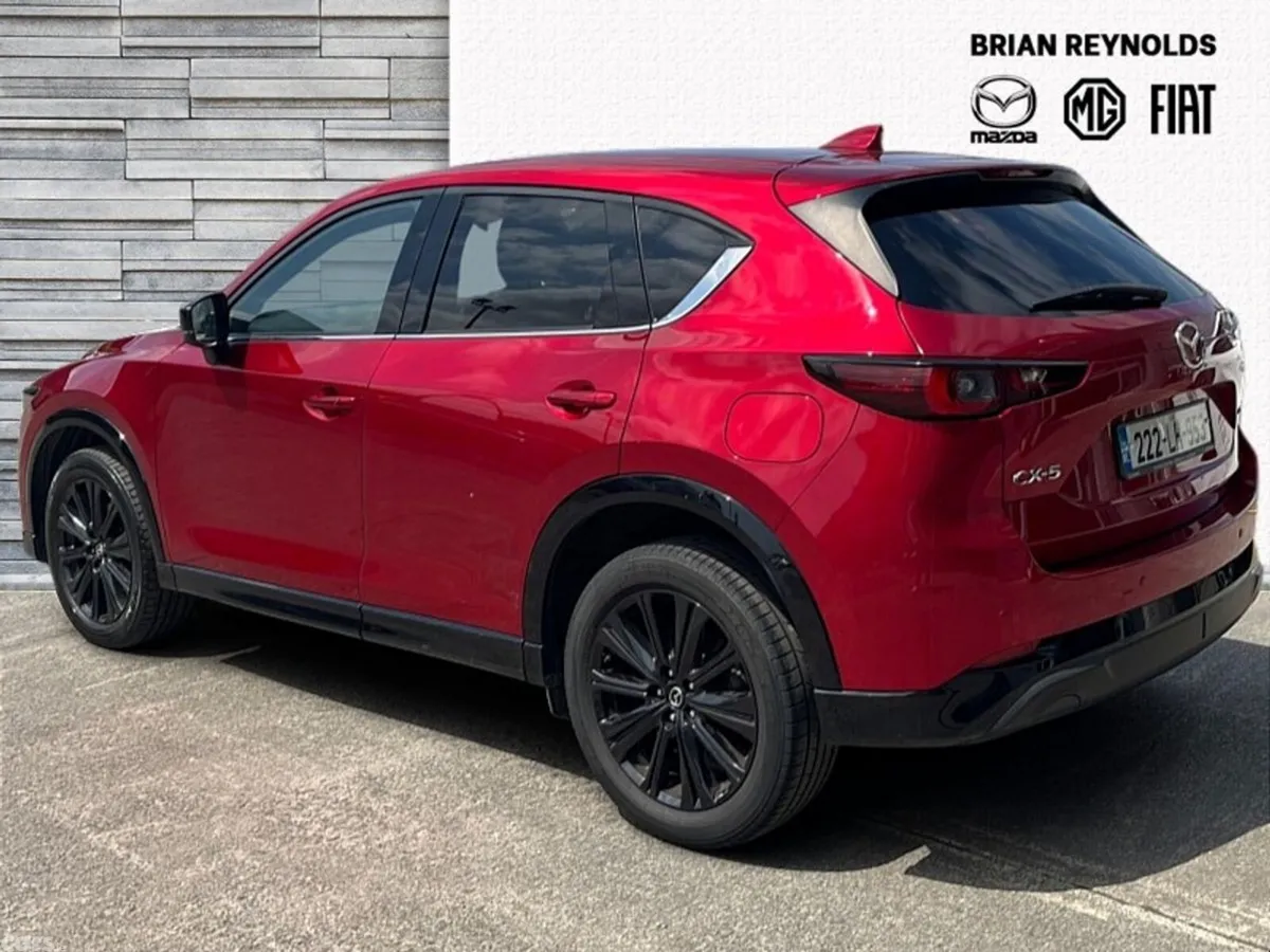 Mazda CX-5 SUV, Petrol, 2022, Red